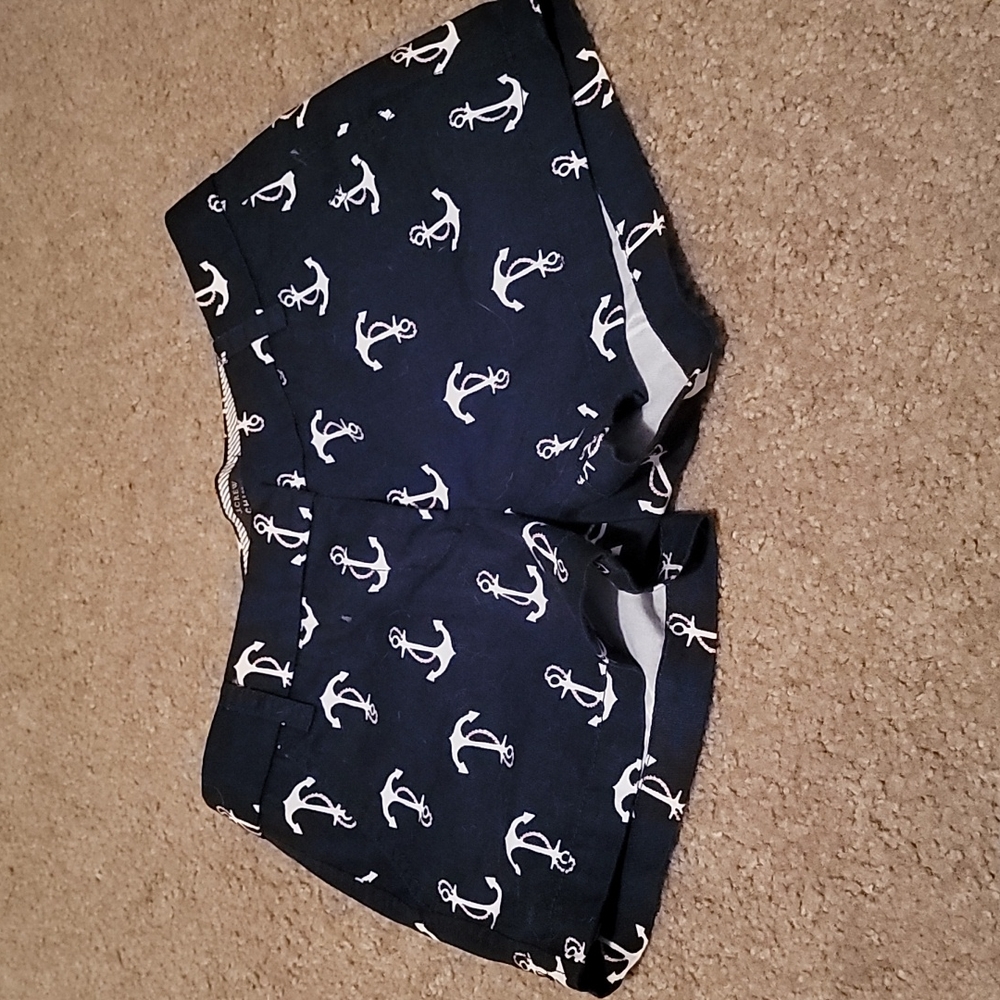 J Crew Chino Anchor Shorts
